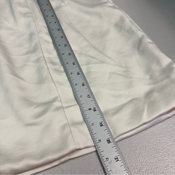 A New Day | Elegant Cream Satin Skirts - Picture 6 of 7